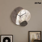 Luxury Dining Living Room Decorative Acrylic Wall Clock