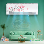 Premium AC sticker is waterproof and dustproof