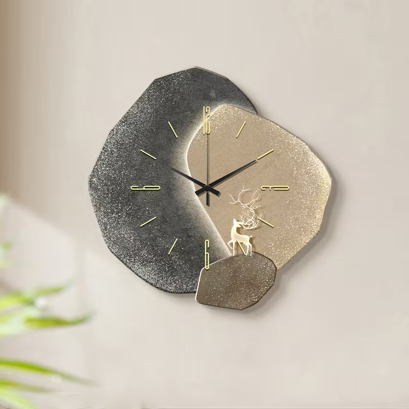 Luxury Dining Living Room Decorative Acrylic Wall Clock
