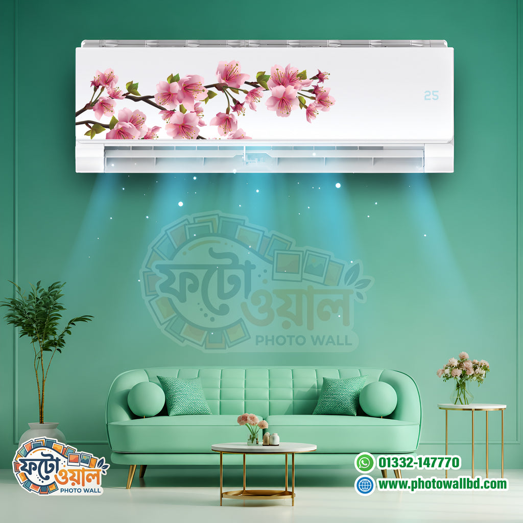 Premium AC sticker is waterproof and dustproof