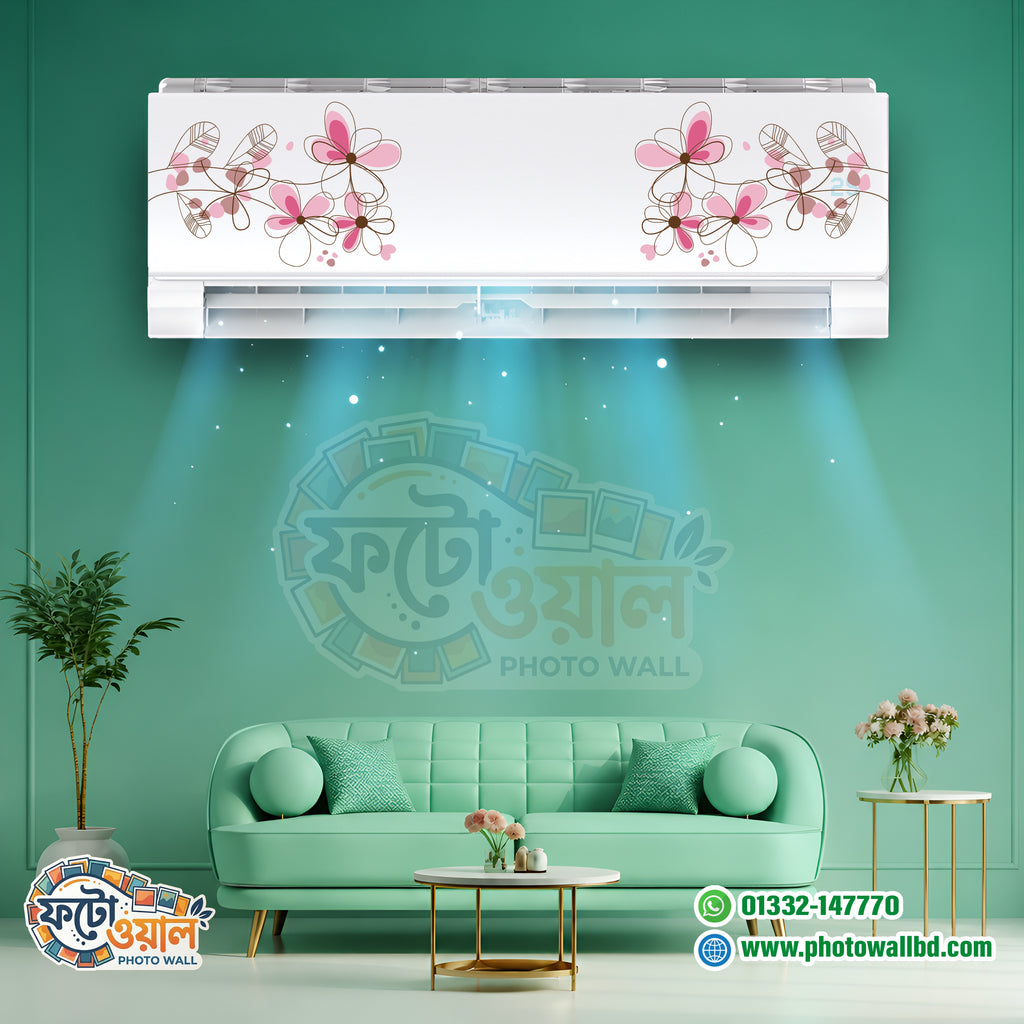 Premium AC sticker is waterproof and dustproof