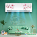 Premium AC sticker is waterproof and dustproof