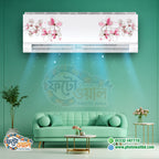 Premium AC sticker is waterproof and dustproof