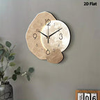 Luxury Dining Living Room Decorative Acrylic Wall Clock
