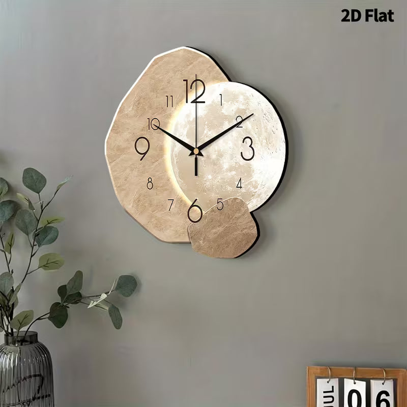 Luxury Dining Living Room Decorative Acrylic Wall Clock