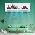 Premium AC sticker is waterproof and dustproof