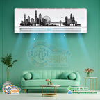 Premium AC sticker is waterproof and dustproof