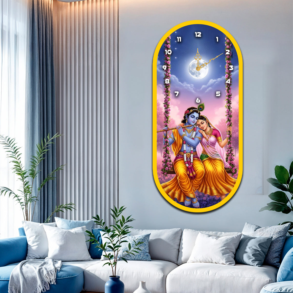 Luxury Dining Living Room Decorative Acrylic Wall Clock