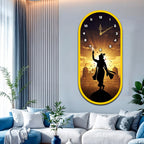 Luxury Dining Living Room Decorative Acrylic Wall Clock