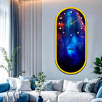 Luxury Dining Living Room Decorative Acrylic Wall Clock