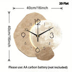 Luxury Dining Living Room Decorative Acrylic Wall Clock