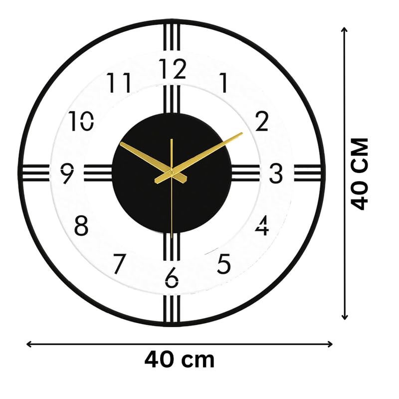 Decorative Acrylic Wall Clock stylish design