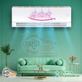 Premium AC sticker is waterproof and dustproof
