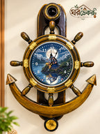 Royal Anchor Wall Clock RAC-538