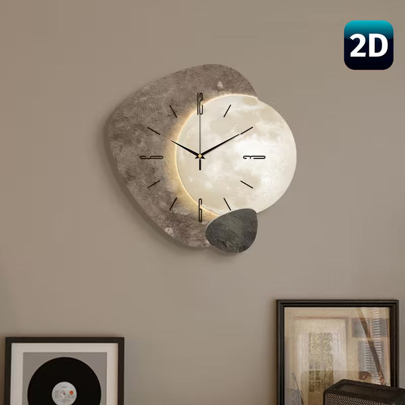 Luxury Dining Living Room Decorative Acrylic Wall Clock