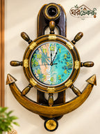 Royal Anchor Wall Clock RAC-547