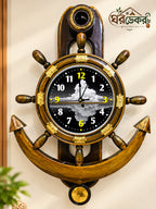 Royal Anchor Wall Clock RAC-548