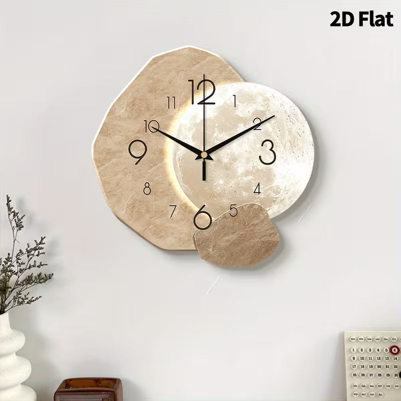 Luxury Dining Living Room Decorative Acrylic Wall Clock