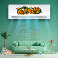Premium AC sticker is waterproof and dustproof
