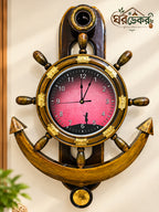 Royal Anchor Wall Clock RAC-551