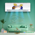 Premium AC sticker is waterproof and dustproof