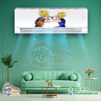 Premium AC sticker is waterproof and dustproof