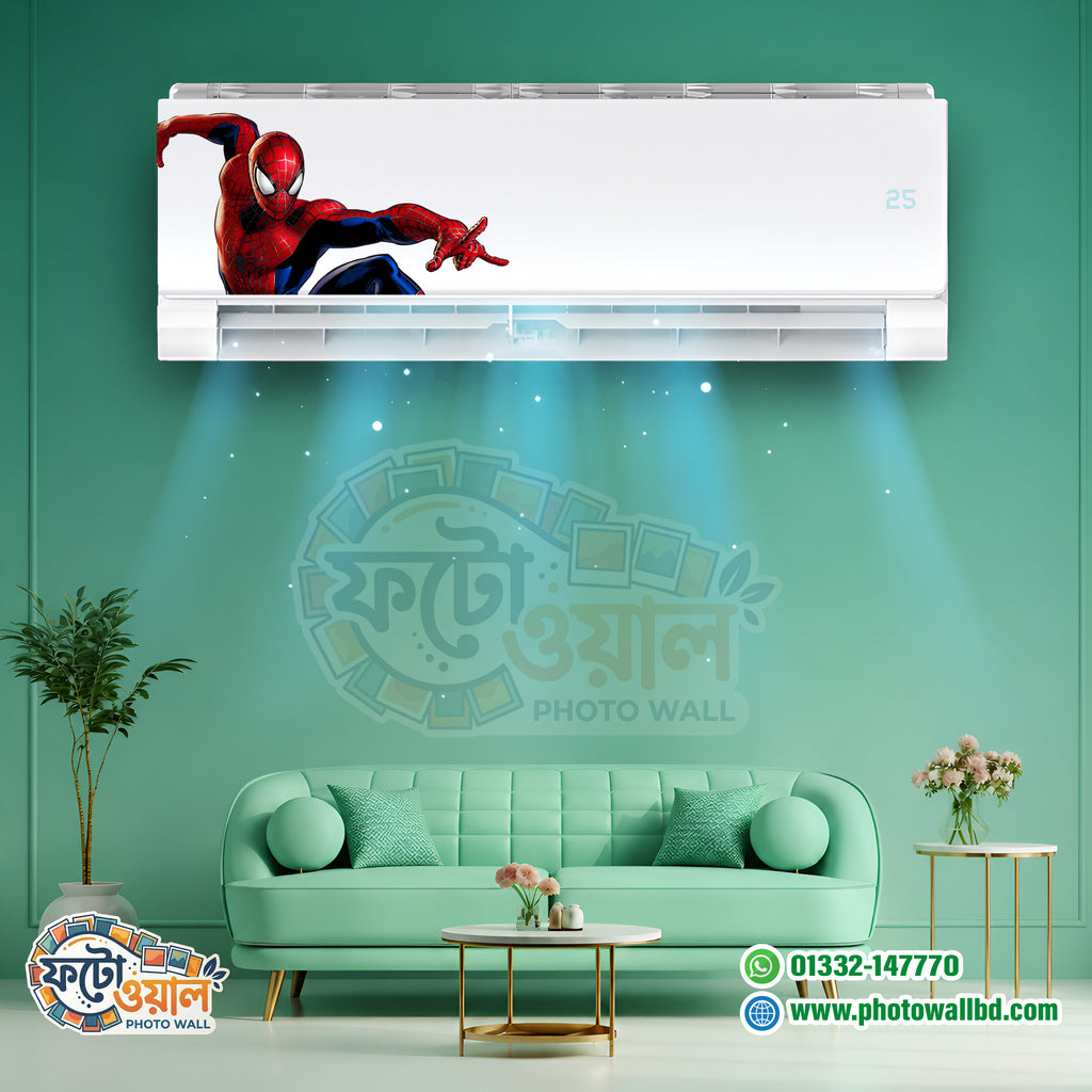 Premium AC sticker is waterproof and dustproof