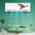 Premium AC sticker is waterproof and dustproof