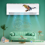 Premium AC sticker is waterproof and dustproof
