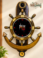 Royal Anchor Wall Clock RAC-603