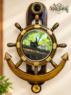 Royal Anchor Wall Clock RAC-606