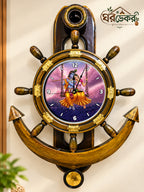 Royal Anchor Wall Clock RAC-607
