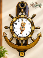 Royal Anchor Wall Clock RAC-608