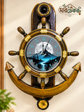 Royal Anchor Wall Clock RAC-609