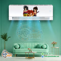 Premium AC sticker is waterproof and dustproof