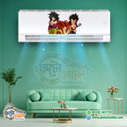 Premium AC sticker is waterproof and dustproof