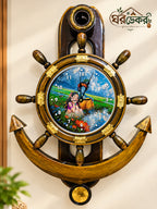 Royal Anchor Wall Clock RAC-611