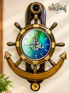 Royal Anchor Wall Clock RAC-612