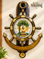 Royal Anchor Wall Clock RAC-613
