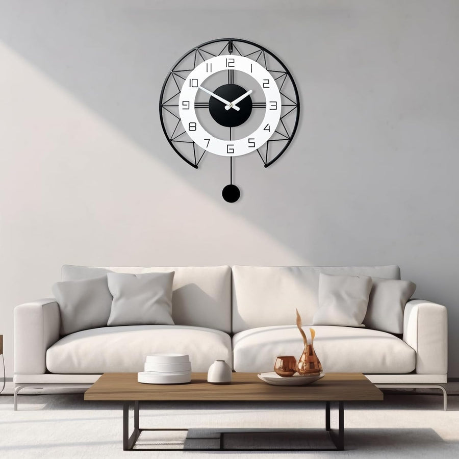 Acrylic Luxury Wall Clock