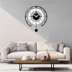Acrylic Luxury Wall Clock