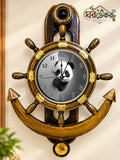 Royal Anchor Wall Clock RAC-614