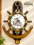 Royal Anchor Wall Clock RAC-621