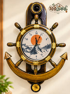Royal Anchor Wall Clock RAC-623