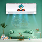 Premium AC sticker is waterproof and dustproof
