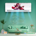 Premium AC sticker is waterproof and dustproof
