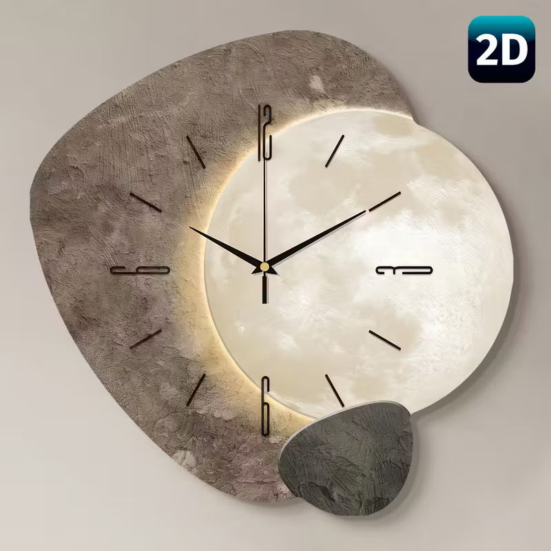 Luxury Dining Living Room Decorative Acrylic Wall Clock