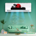 Premium AC sticker is waterproof and dustproof