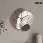 Luxury Dining Living Room Decorative Acrylic Wall Clock