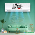 Premium AC sticker is waterproof and dustproof